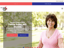 Tablet Screenshot of discoverymedicalcenter.com